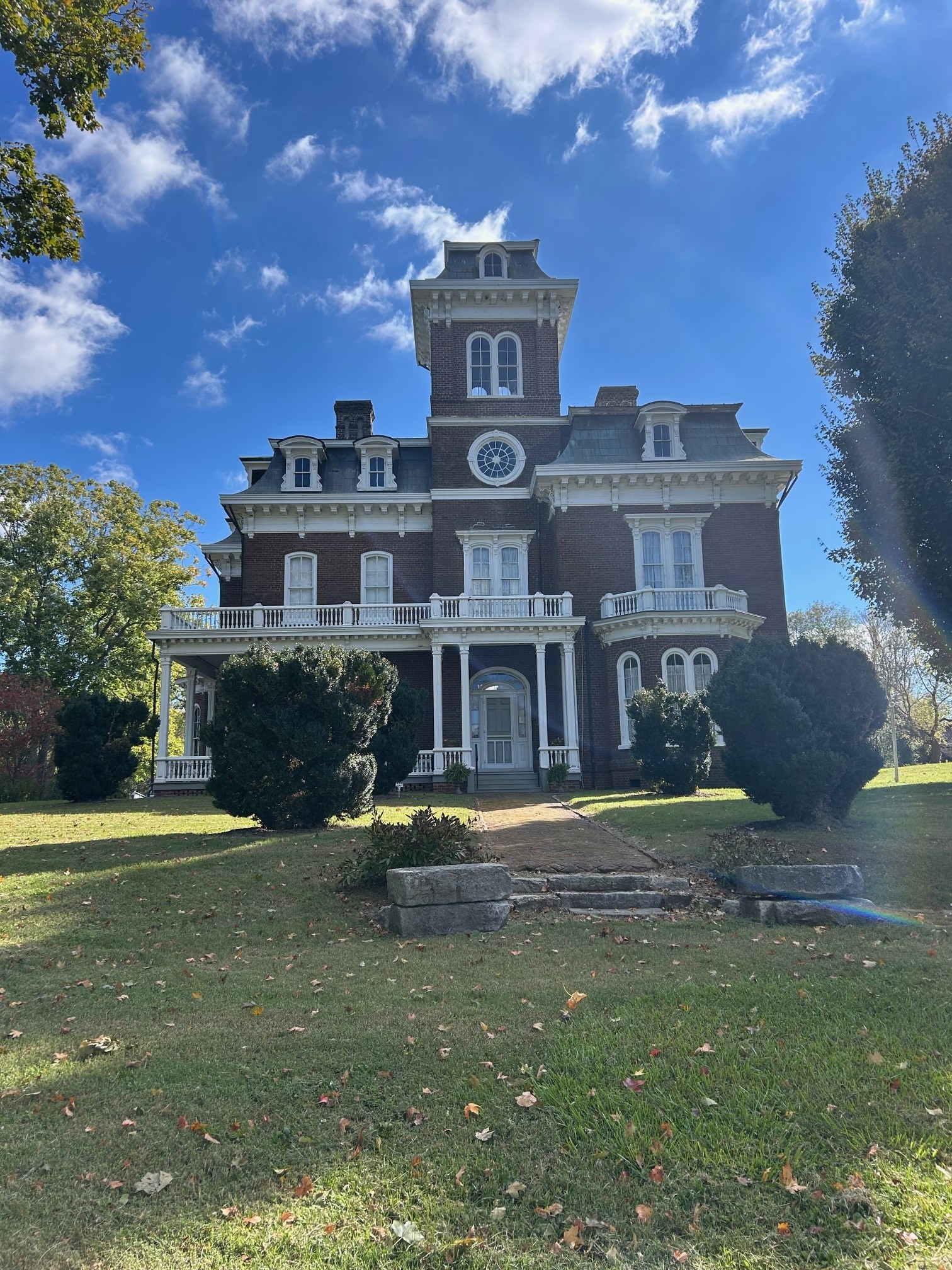 Union County FCE Explores Historic Glenmore Mansion and Prepares for